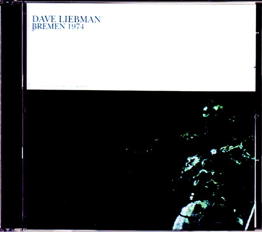 Dave Liebman/Germany 1974
