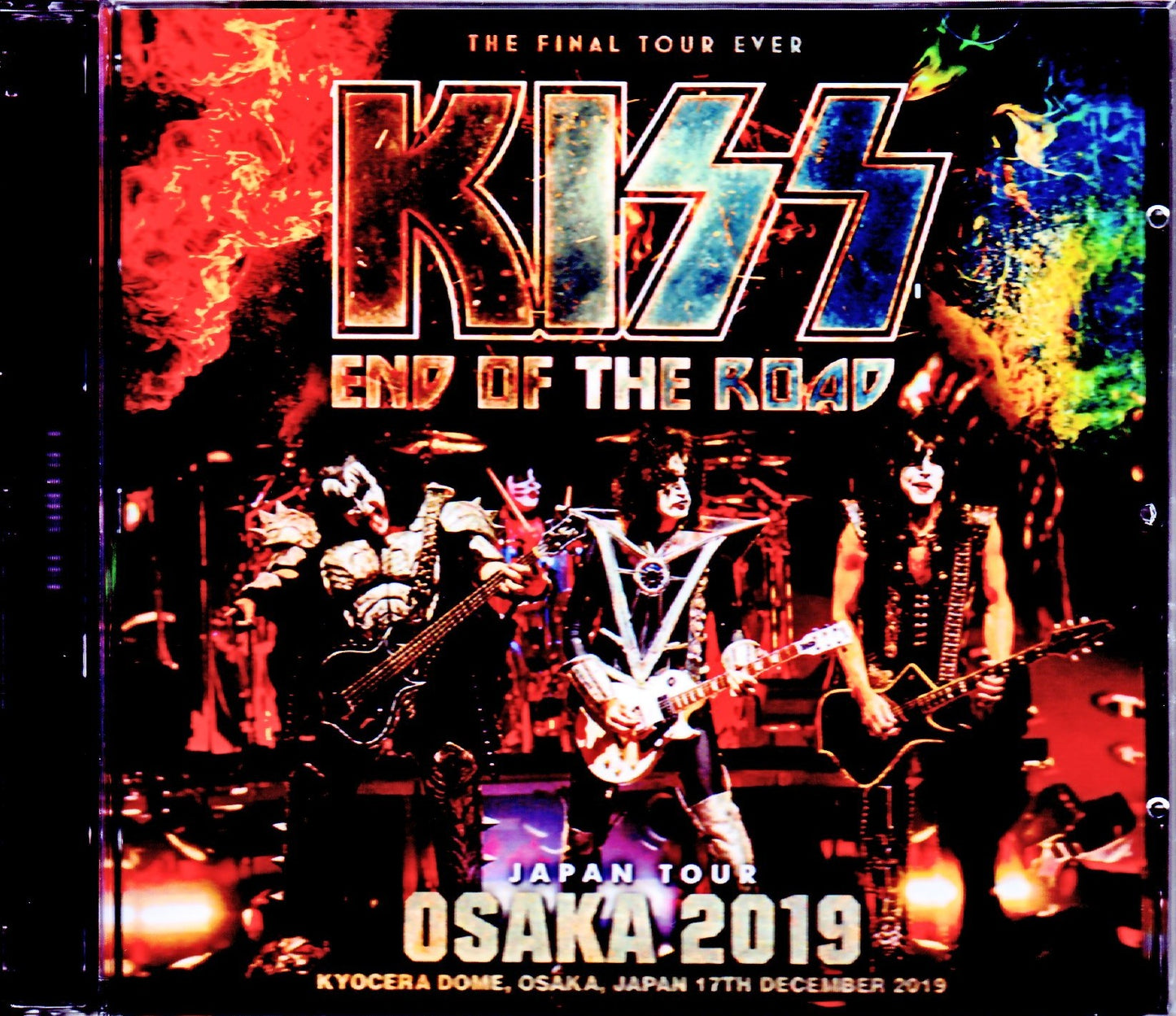 Kiss/Osaka,Japan 2019