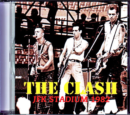 Clash/PA, USA 1982