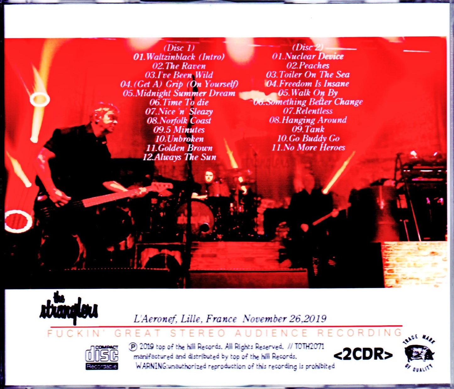 Stranglers/France 2019