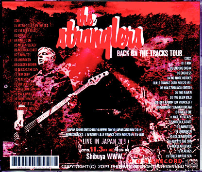 Stranglers/Tokyo,Japan 2019 & more