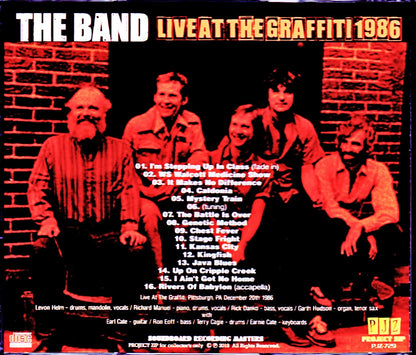 The Band/PA, USA 1986