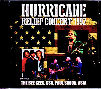 Various Artists Bee Gees,CSN,Paul Simon,Asia/FL,USA 1992