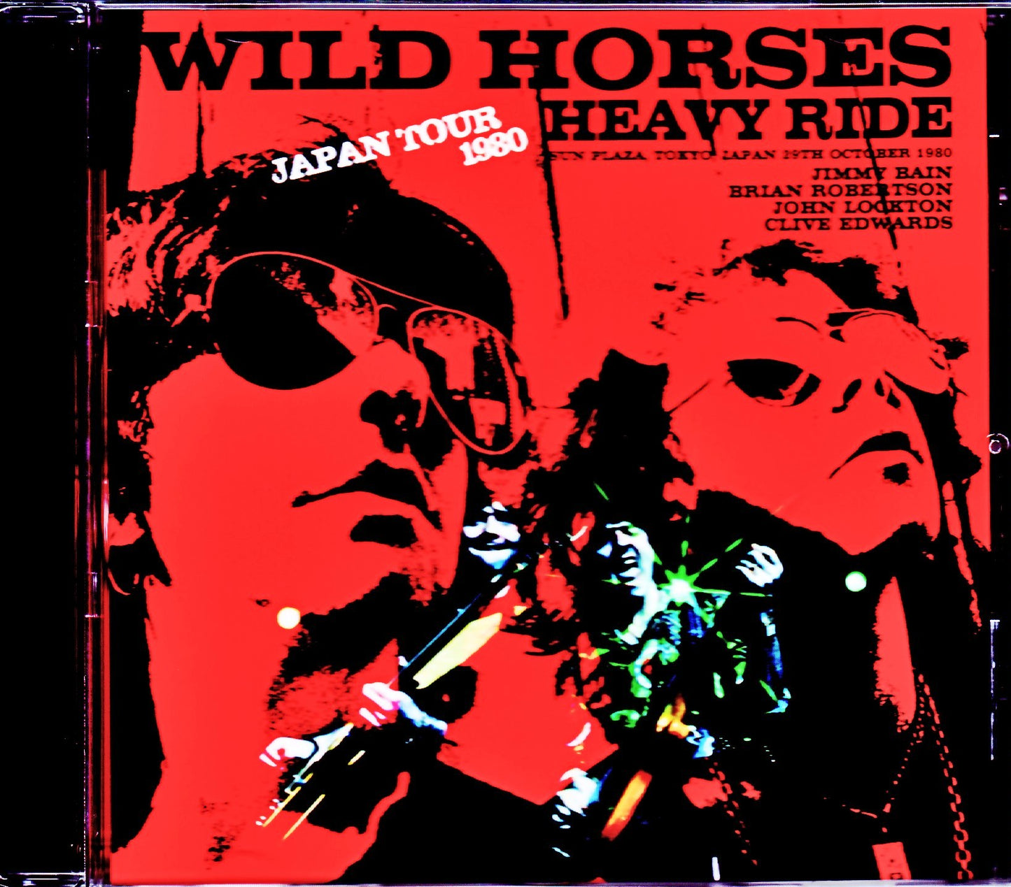 Wild Horses/Tokyo,Japan 1980