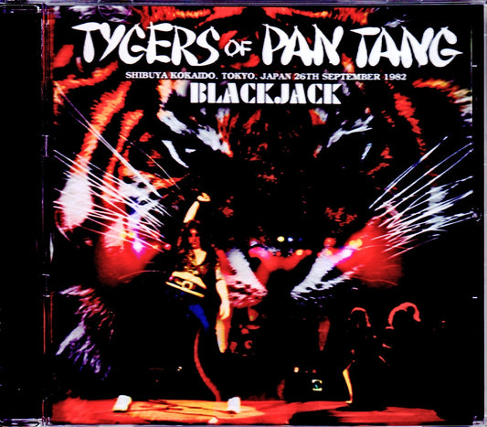 Tygers of Pan Tang/Tokyo,Japan 9.26.1982