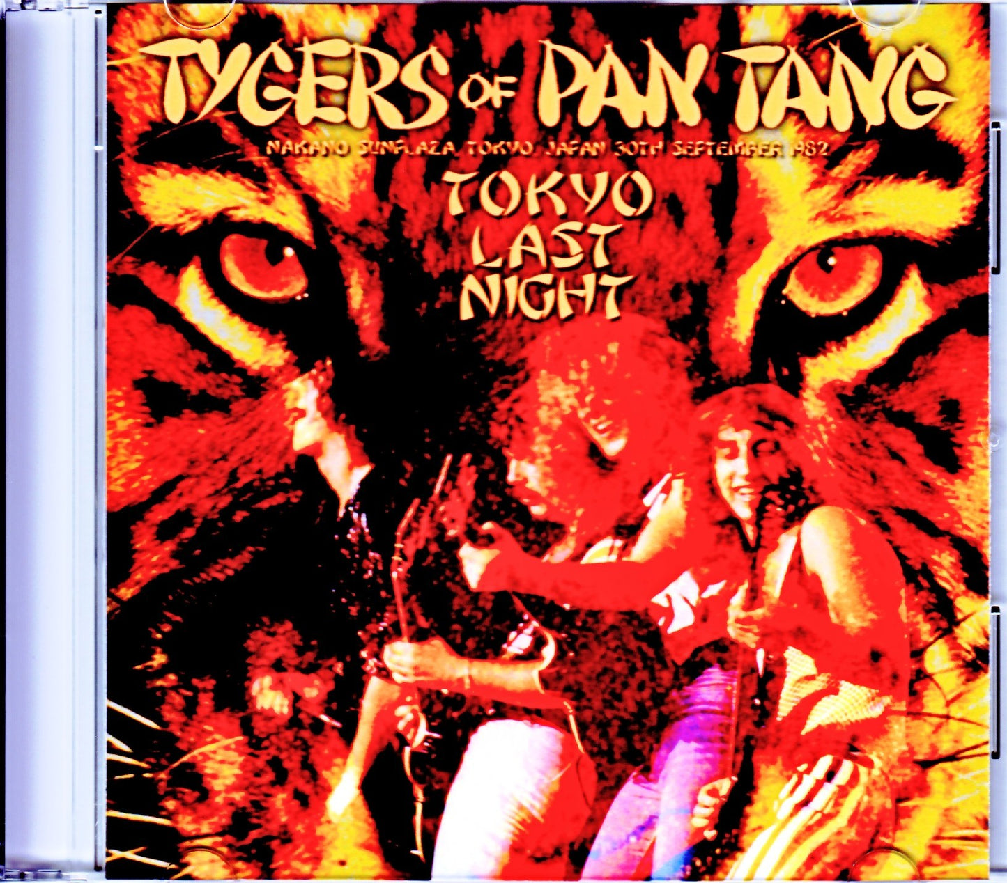 Tygers of Pan Tang/Tokyo,Japan 9.30.1982