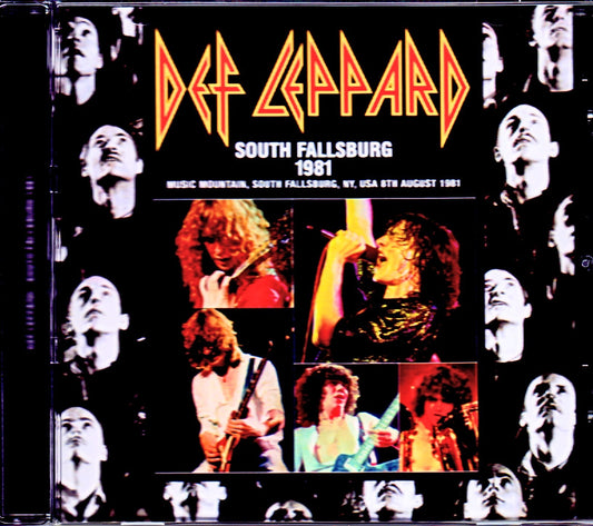 Def Leppard/NY, USA 1981