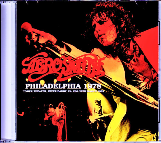 Aerosmith/PA, USA 1978