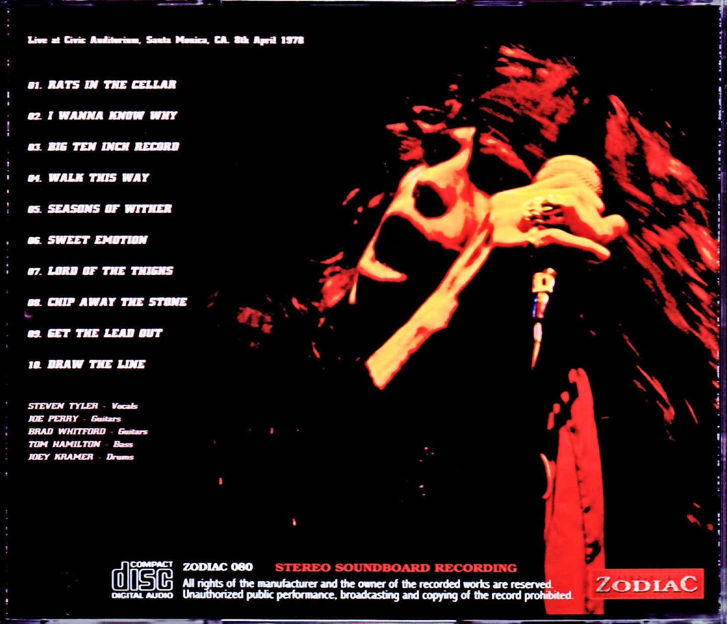 Aerosmith/CA,USA 4.8.1978