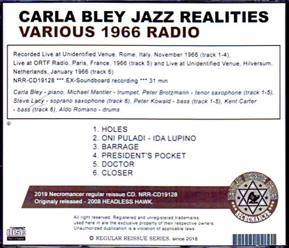 Carla Bley/Italy 1966 & more