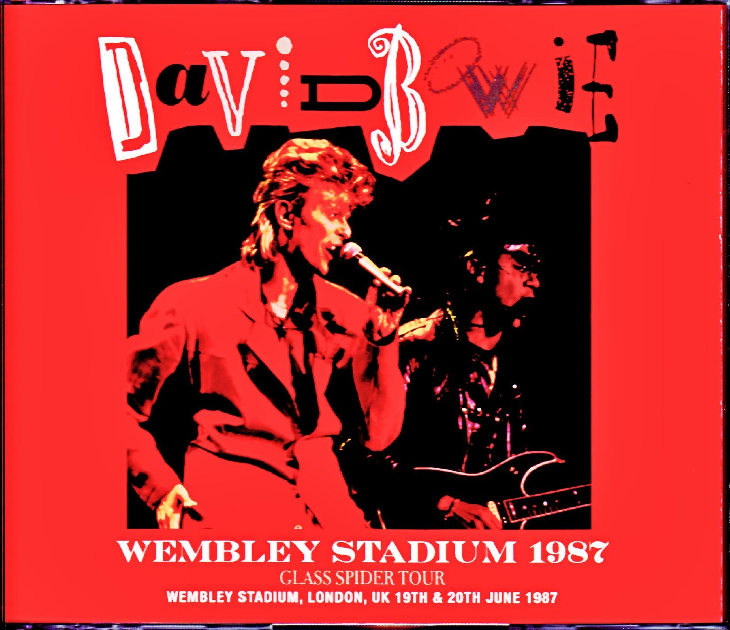 David Bowie/London,UK 1987 2Days