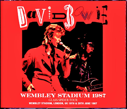 David Bowie/London,UK 1987 2Days