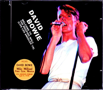 David Bowie/CA,USA 4.4.1978