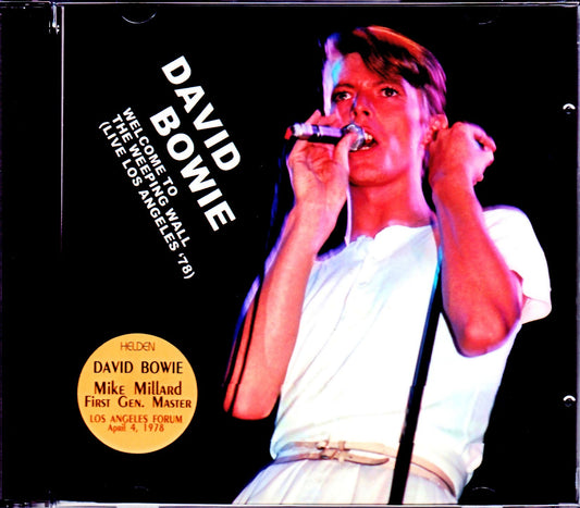 David Bowie/CA,USA 4.4.1978