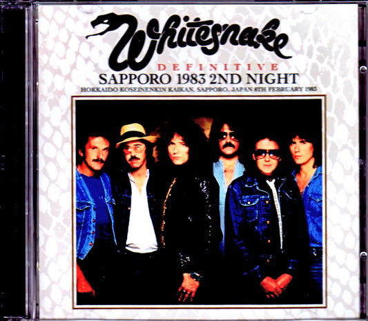Whitesnake/Sapporo,Japan 2.8.1983