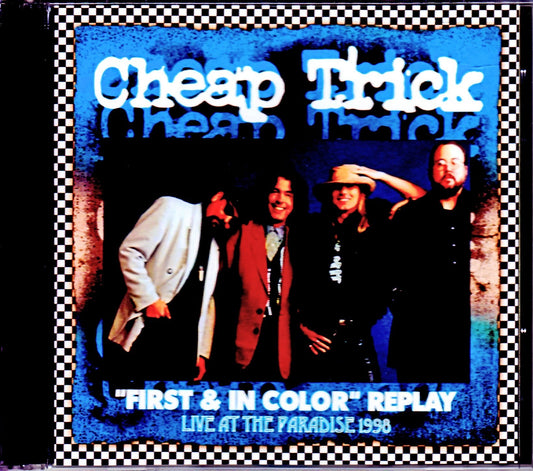 Cheap Trick/MA,USA 1998 2Days