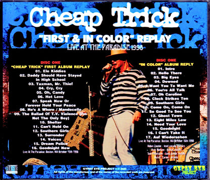 Cheap Trick/MA,USA 1998 2Days