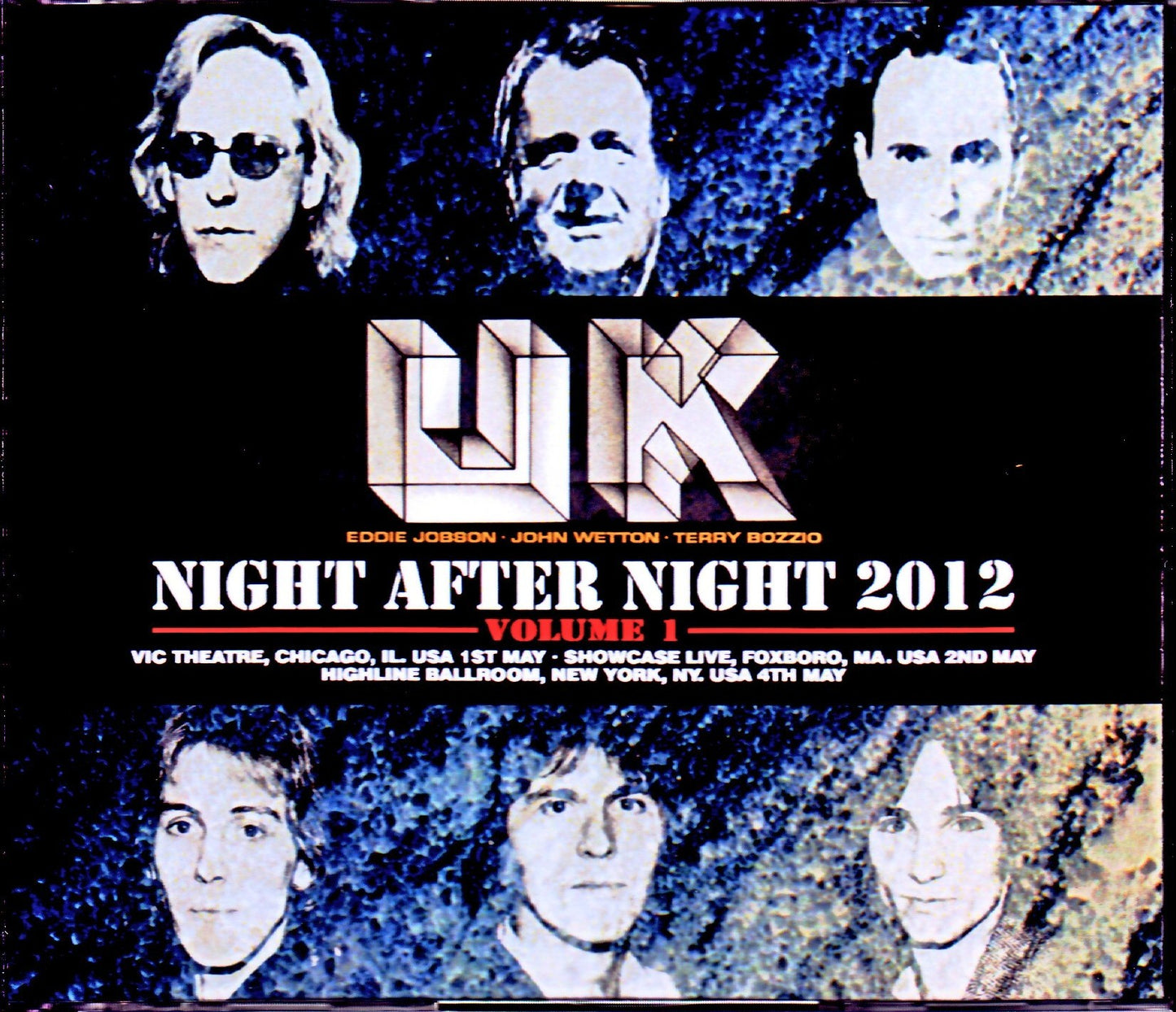 UK/South America Tour 2012 Vol.1