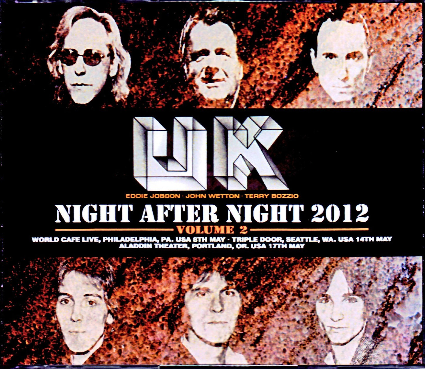 UK/South America Tour 2012 Vol.2