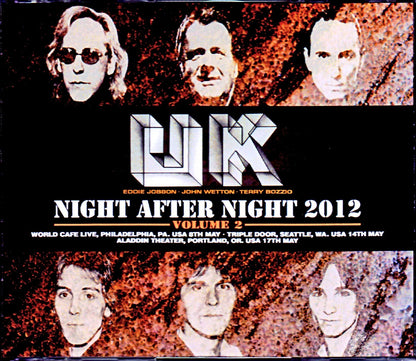 UK/South America Tour 2012 Vol.2