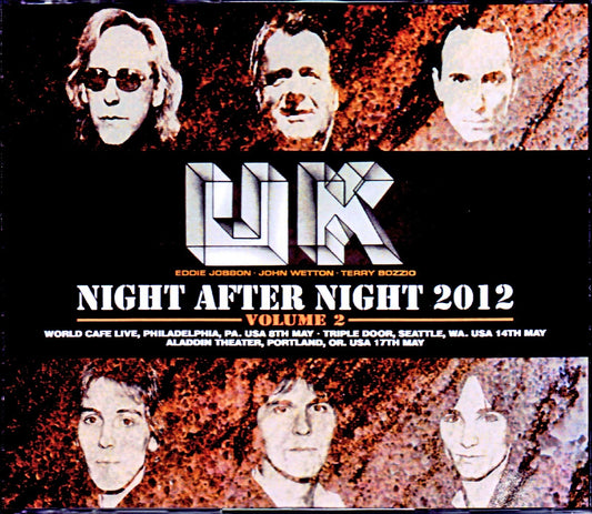UK/South America Tour 2012 Vol.2