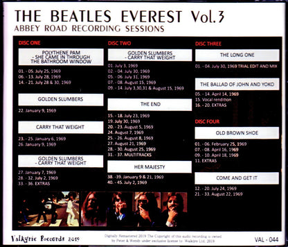 Beatles/Abbey Road Recording Sessions Vol.3-1