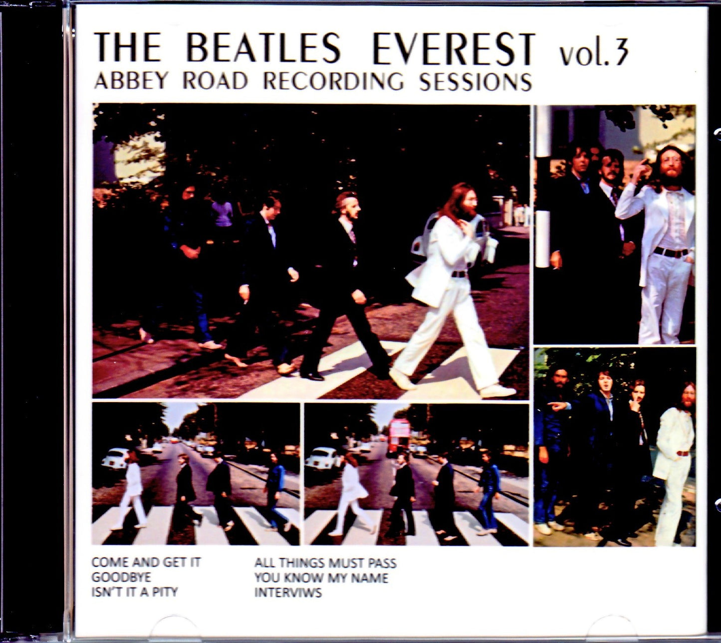 Beatles/Abbey Road Recording Sessions Vol.3-2