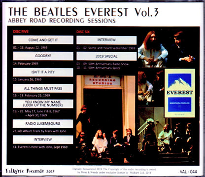 Beatles/Abbey Road Recording Sessions Vol.3-2