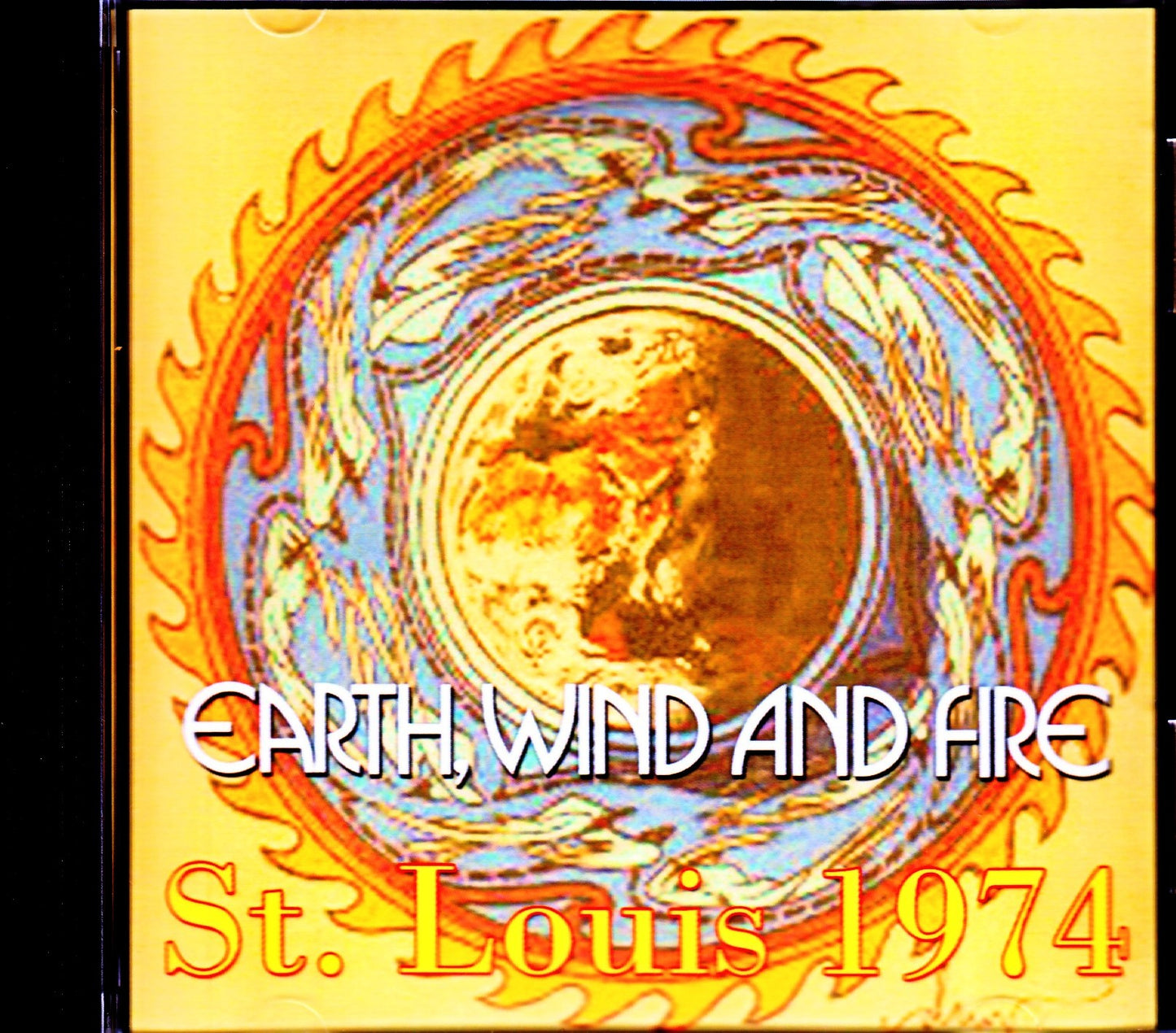 Earth, Wind & Fire/MO, USA 1974