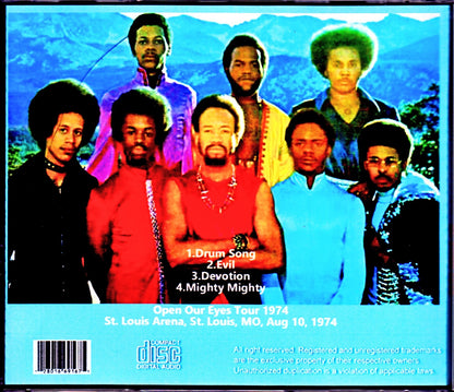 Earth, Wind & Fire/MO, USA 1974