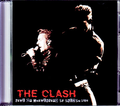 Clash/OR, USA 1984