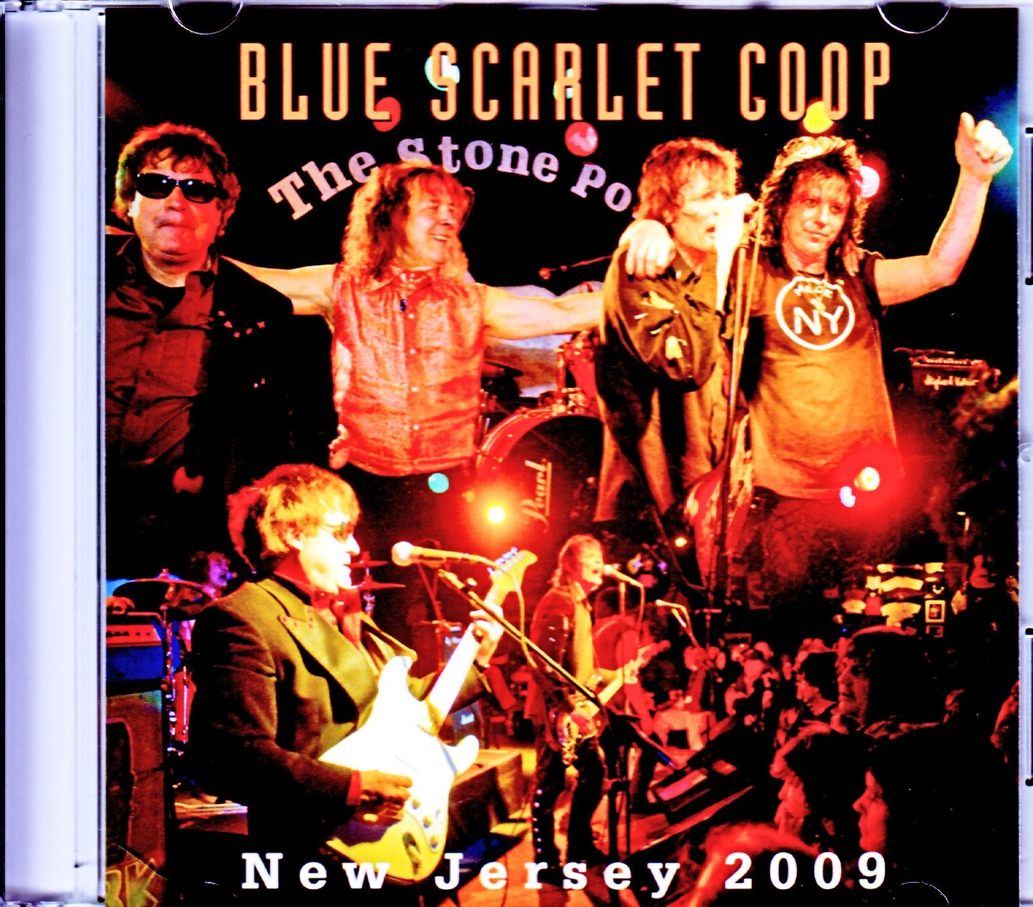 B.O.C. Blue Scarlet Coop,Blue Oyster Cult/NJ,USA 2009