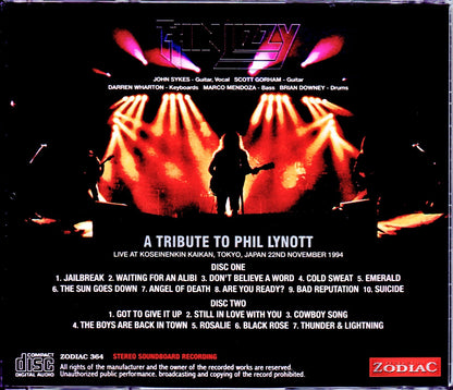 Thin Lizzy/Tokyo,Japan 11.22.1994 Upgrade