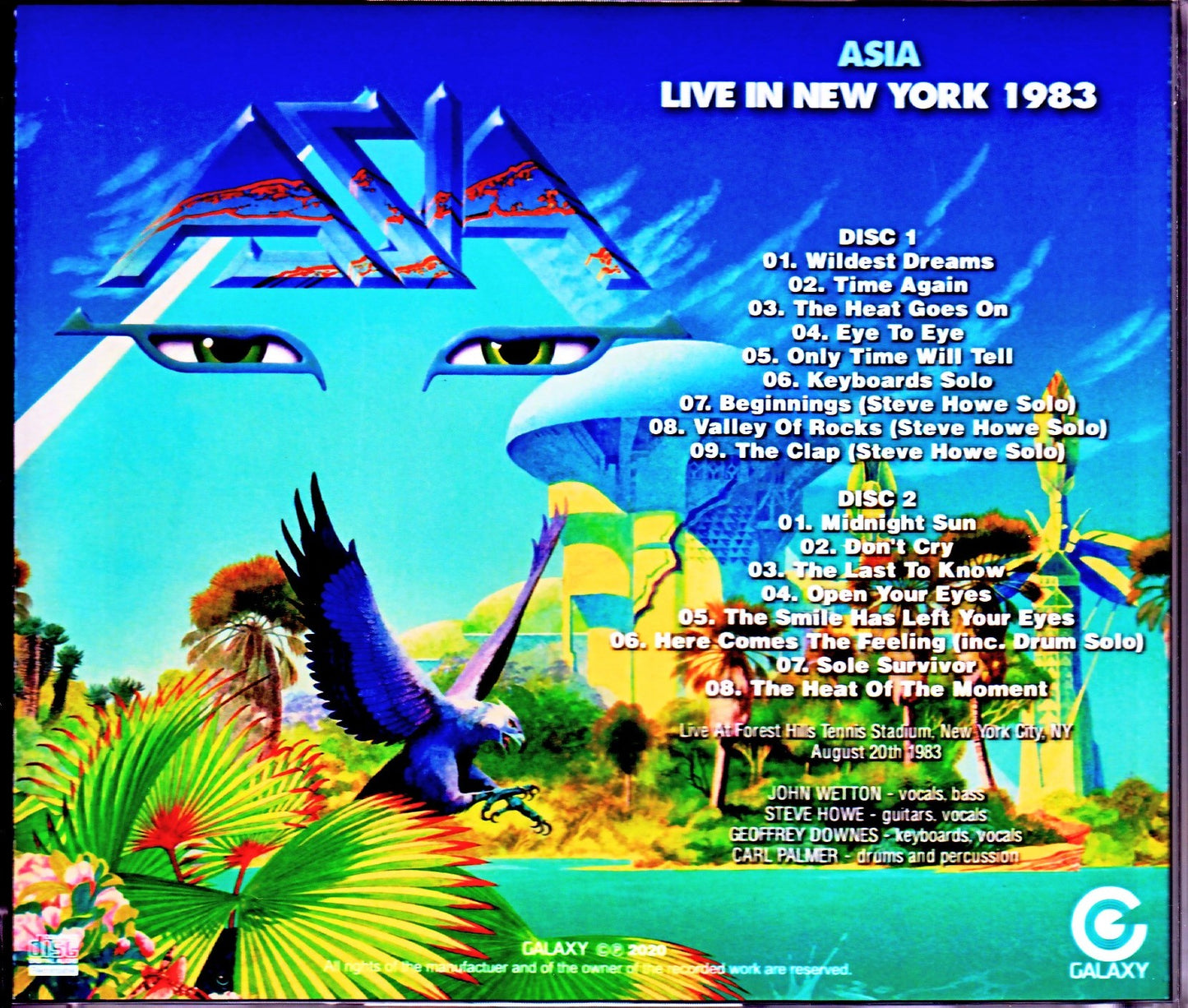 Asia/NY, USA 1983