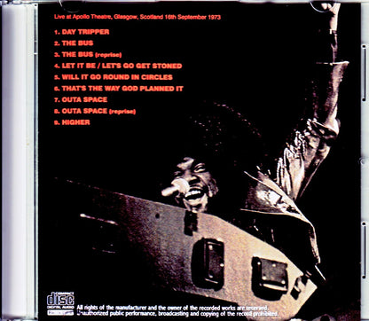 Billy Preston/Scotland,UK 1973