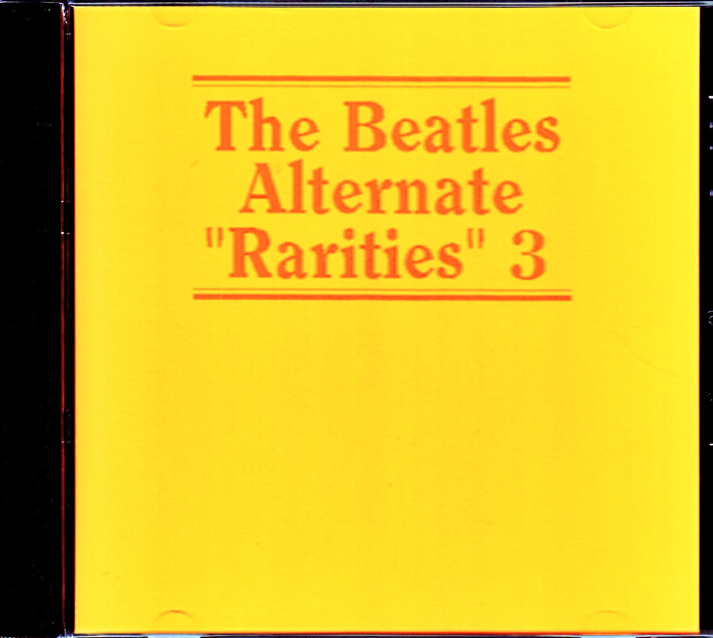 Beatles/Alternate Rarities Collection 3