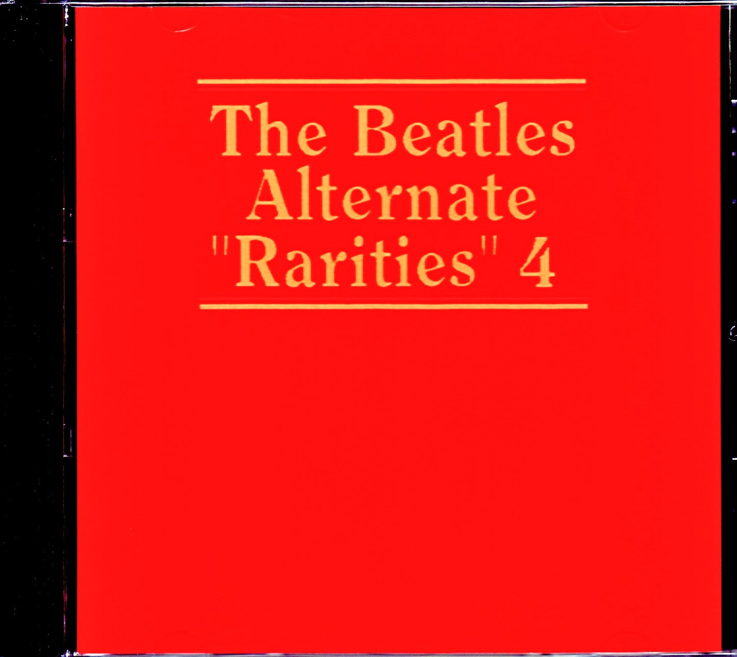 Beatles/Alternate Rarities Collection 4
