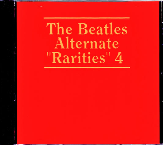 Beatles/Alternate Rarities Collection 4