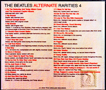 Beatles/Alternate Rarities Collection 4