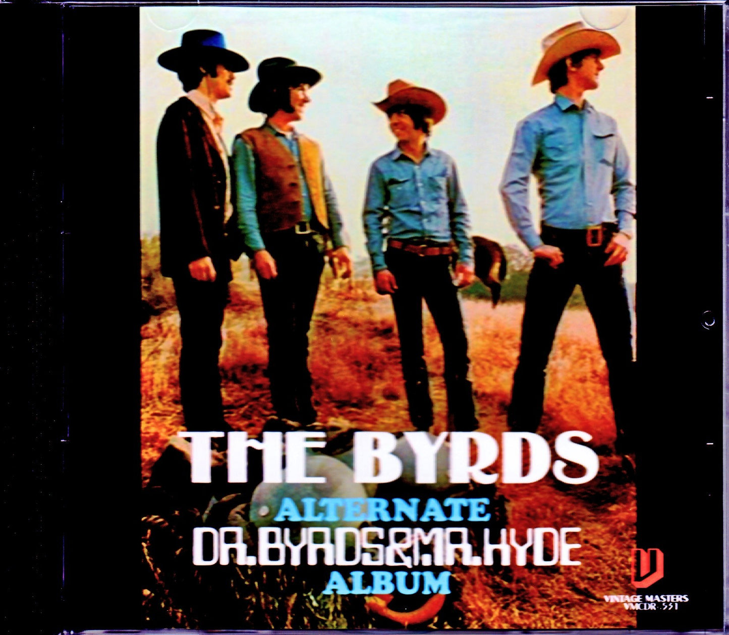 The Byrds/"Dr. Byrds and Mr. Hyde" alternate mixes 1969