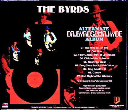 The Byrds/"Dr. Byrds and Mr. Hyde" alternate mixes 1969