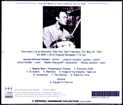Warriors,Narada Michael Walden/CA,USA 1983