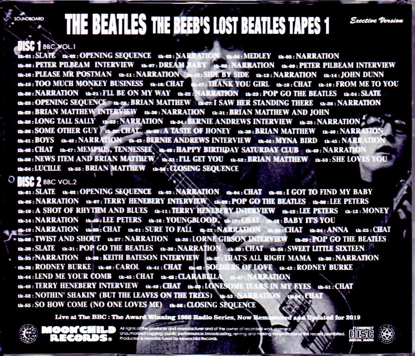 Beatles/BBC Lost Tapes Vol.1