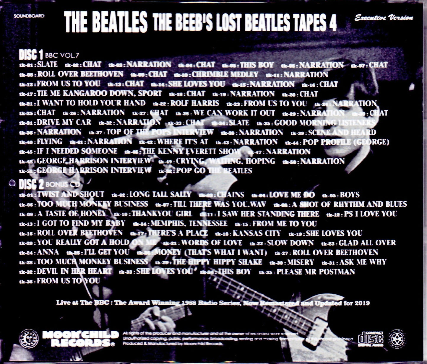 Beatles/BBC Lost Tapes Vol.4
