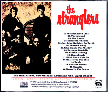 Stranglers/LA,USA 1981