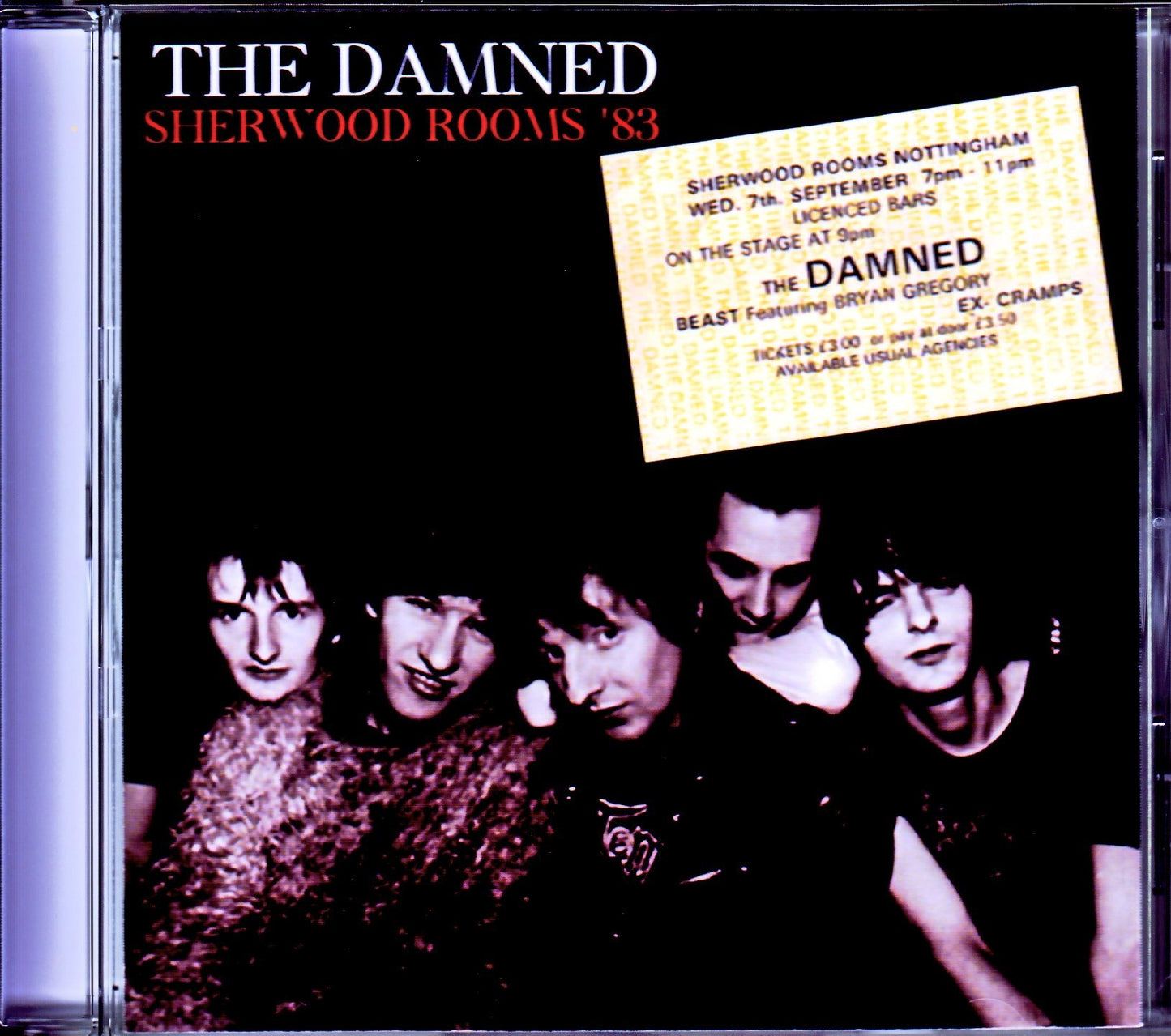 Damned/UK 1983