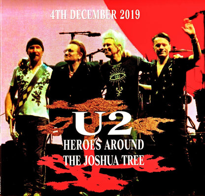 U2/Saitama,Japan 12.4.2019 Super Recording