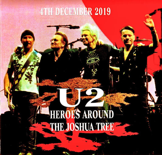 U2/Saitama,Japan 12.4.2019 Super Recording