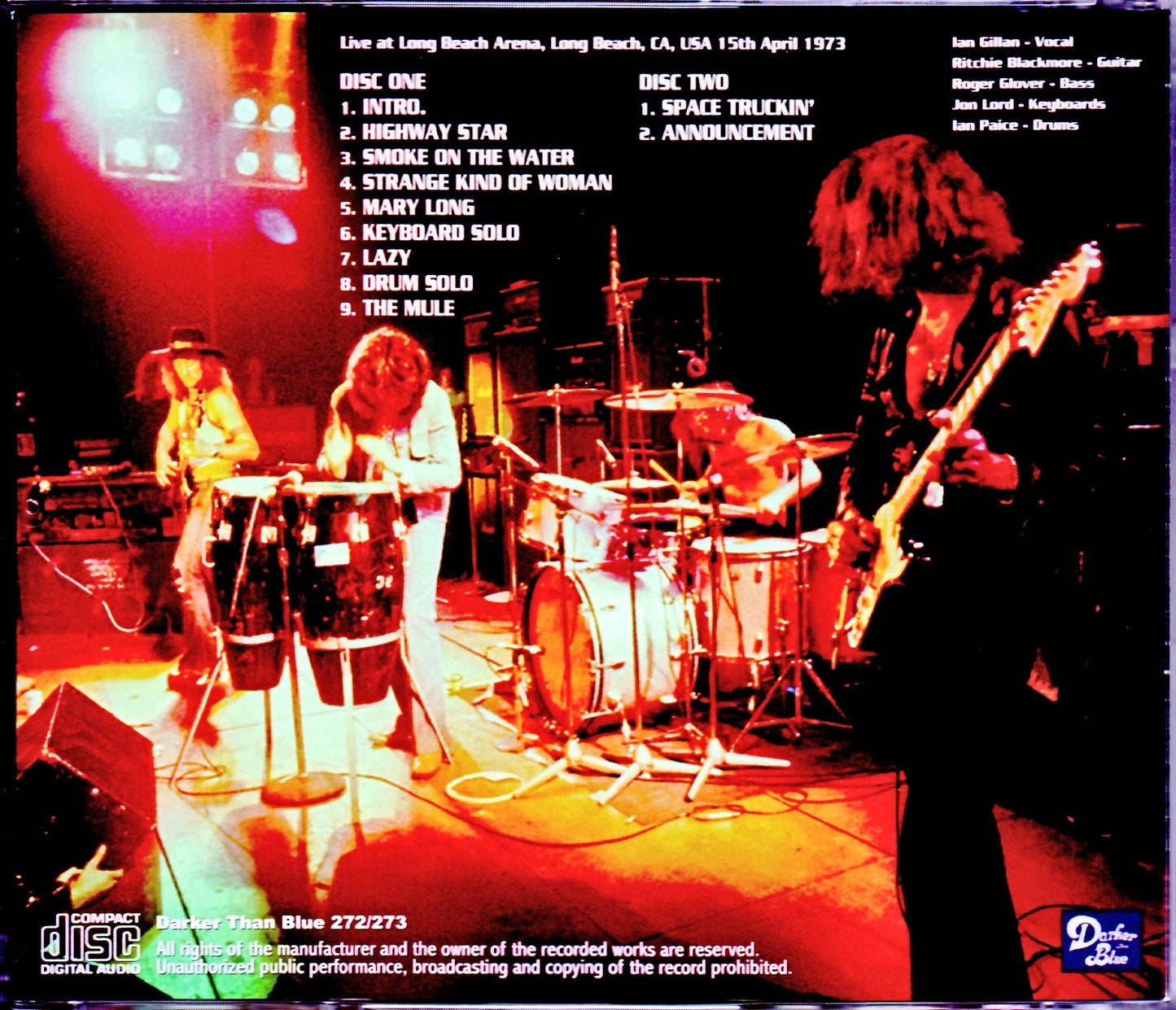 Deep Purple/CA, USA 4.15.1973