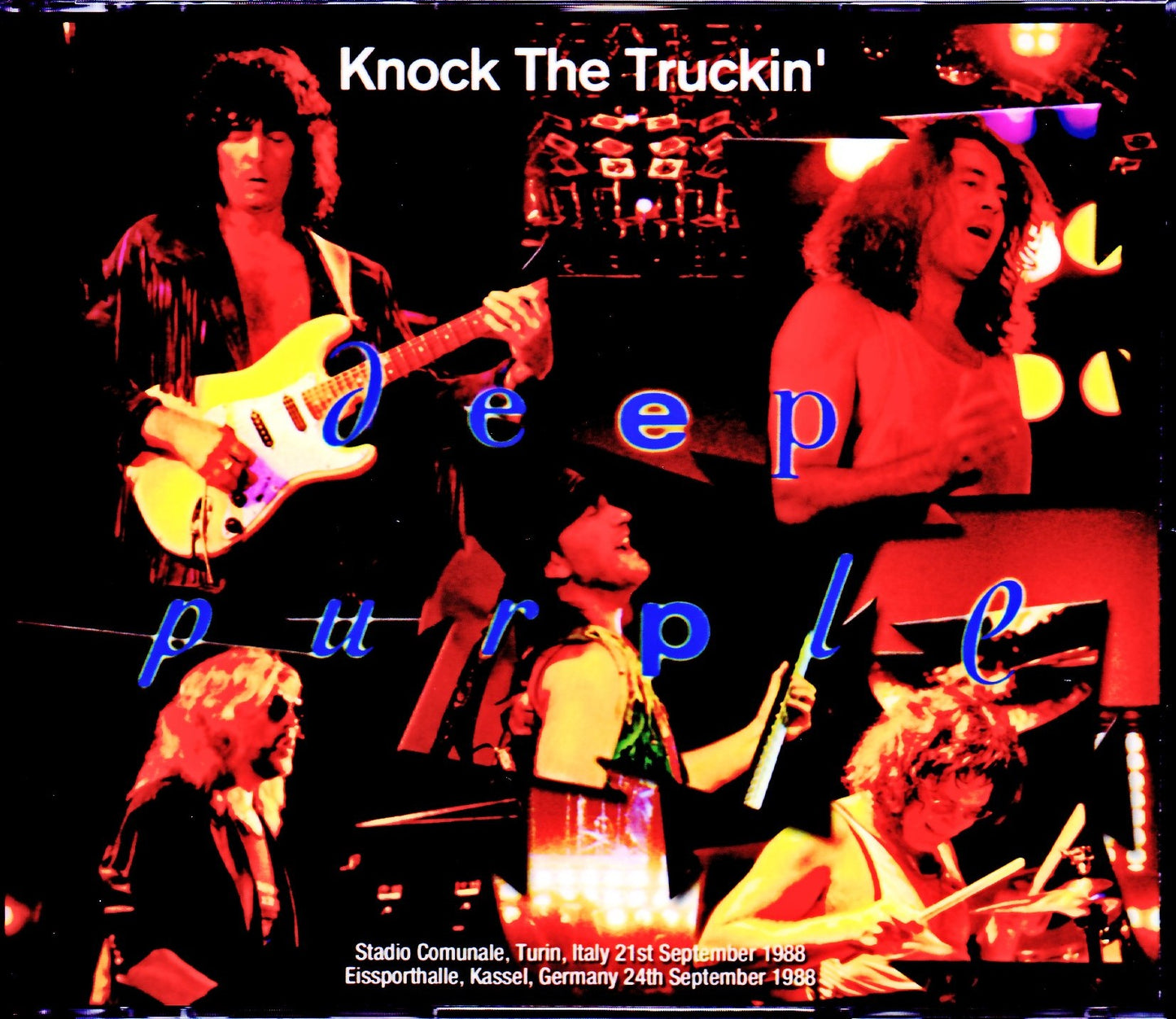 Deep Purple/Italy 1988 & more